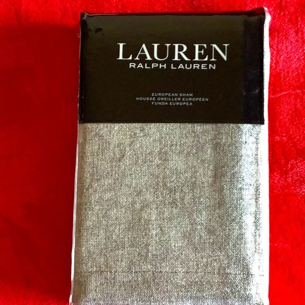 Ralph Lauren Austin Textured European Sham.